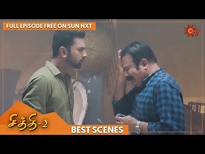 Chithi 2 - Best Scenes | Full EP free on SUN NXT | 08 April 2022 | Sun TV | Tamil Serial