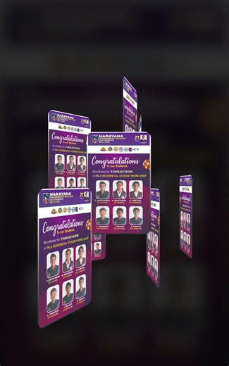 #necn —proudly congratulates our #students have been #shortlisted for the TINKATHON #ece #education