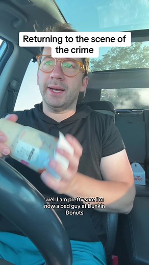 My Hilarious Dunkin Donuts Drive-Thru Experience