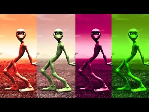 ALIEN DANCE DAME TU COSITA COFFIN DANCE SONG COVER FULL HD 23