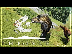 Mon futur MÂLE T-REX ?! (#5) - THE ISLE