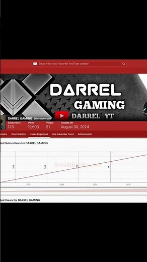 💰 See YouTube Earnings & Subscribers with Social Blade