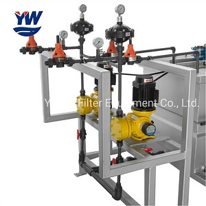 [Hot Item] Manufacture Dry Chemical Powder Polymer Preparation Unit Automatic Polymer Dosing System