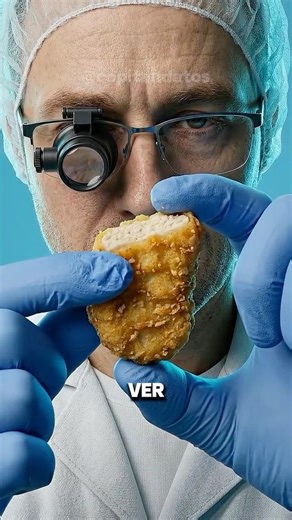 Esto Es Lo Que McDonald's Mete Realmente Dentro De Un Nugget 🤢
