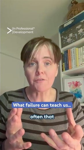 How learning from failure drives real change