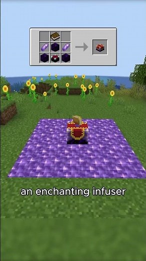 The perfect enchanting table Mod!