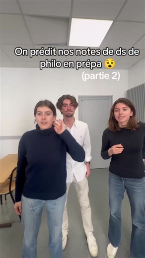 On prédit nos notes de philo en prepa partie 2 #lycee #cpge #ecg
