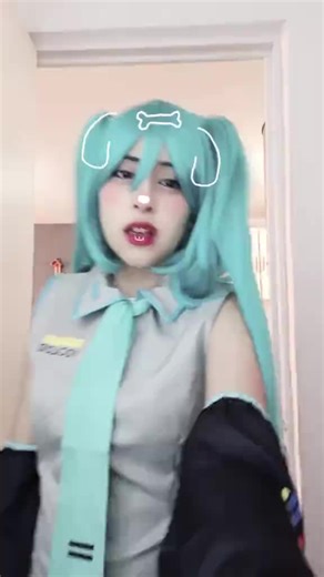 ... #cospley #vocaloid #hatsunemiku #baile #pinchetiktokponmeenparati