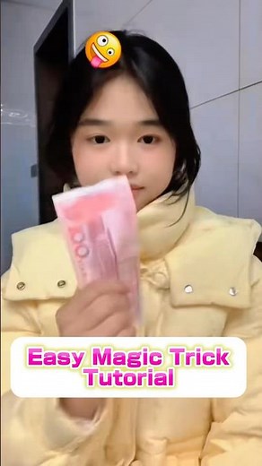 【種明かし】お札が無限に出てくる夢のマジックのやり方大暴露【magic trick】