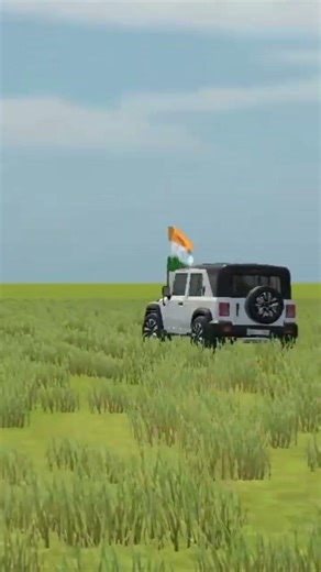 Thar drifting and offroding #games #gaming #indian