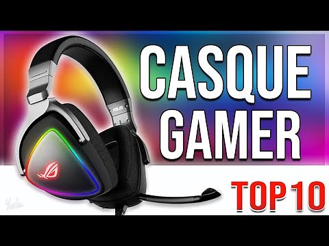 TOP 10 : MEILLEURS CASQUES GAMER 2021