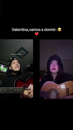 ‪@_jorgecuellar‬ Valentina vamos a dormir #liaham #cover #musica
