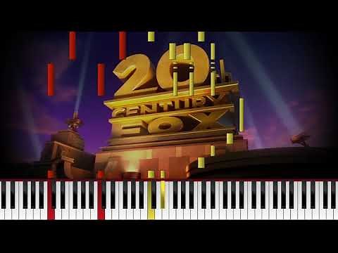 20th Century Fox Fanfare - Piano Tutorial & Sheets