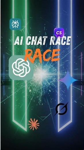 ChatGPT Overtakes Rivals! 🚀 (AI Chat Race)