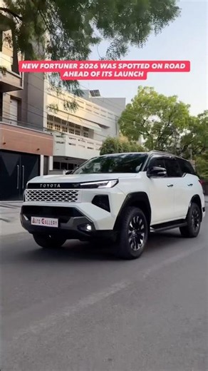 New Toyota Fortuner 2027