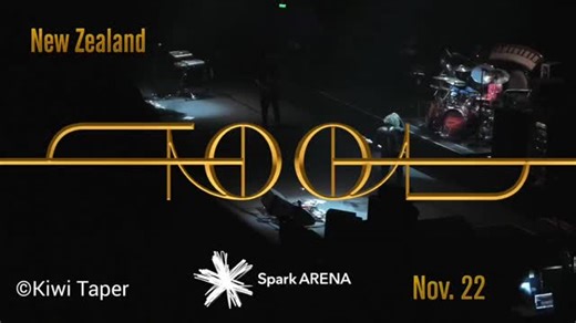 J Luis Tool on Instagram: "Crawl Away!!!! Night 1 @toolmusic at @sparkarena Auckland NZ 🇳🇿 TOOL the Most Extraordinary Band . . . . . . . . . . . . . . . . . . . . . . . . . . . . . . . . . . . . . . . . . . . . . . #Tool #ToolBand #ToolArmy #MaynardJamesKeenan #DannyCarey #AdamJones #JustinChancellor #ProgressiveRock #ProgMetal #AlternativeMetal #Opiate #Undertow #Ænima #Lateralus #Salival #10000Days #FearInoculum #FacebookReels #RockReels #MusicReels #ToolFans #ToolLive #ToolArt #TheMostExtr