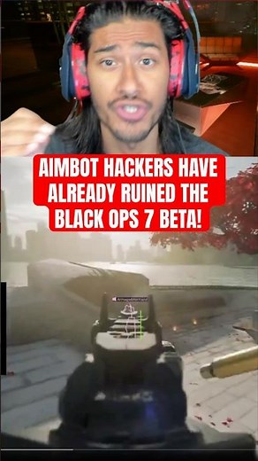 HACKERS Already RUINED The Black Ops 7 Beta!