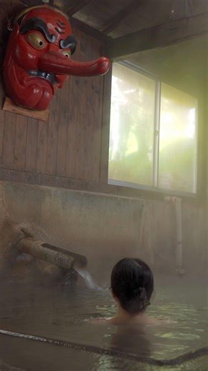 Scenes From a Hidden Old Ryokan in the Mountains of Japan #shorts