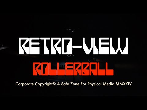 ROLLERBALL (1975) 4K UHD! The 70's Sci-Fi Corporate Dystopic Film Classic!