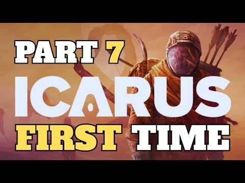 Icarus First Playthrough | Episode #7 – Surviving My First Drop (Beginner Gameplay) #Icarus