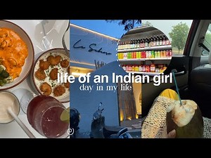 Day in my life in India 🍵 | aesthetic vlog india | life of an Indian girl | slice of life