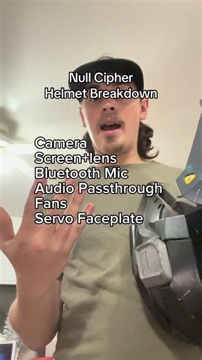 Exploring the Null Cipher Helmet from Helldivers 2