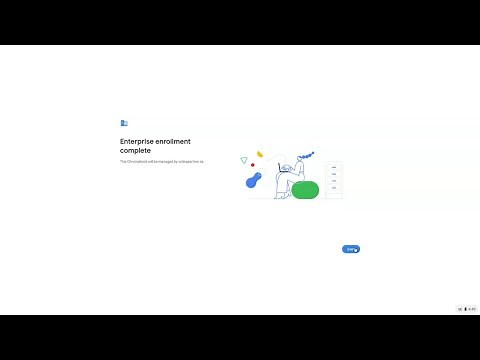 Step by step - Chromebook zero touch enrollment (ZTE)