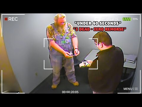 Police Interrogation: Marine Murder Case | JCS Criminal Psychology