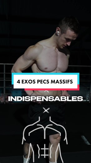 Exercices essentiels pour développer vos pectoraux 🏋️