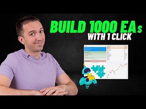 BEST EXPERT ADVISOR BUILDER: Build an Expert Advisor without Coding