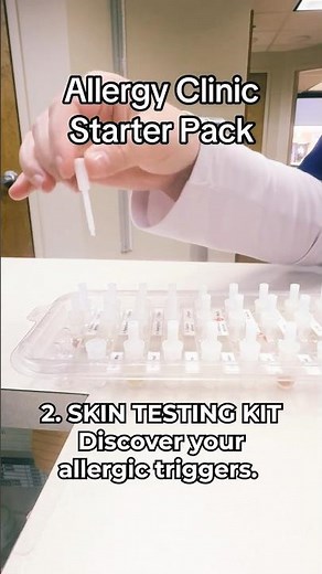 Allergy and Asthma Clinic Starter Pack #allergy #asthma #clinic #epinephrine #shorts