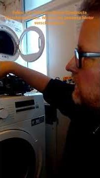 Fehler F21 Siemens Bosch Constructa Waschmaschinen. Warum der gesamte Motor verschlissen ist.
