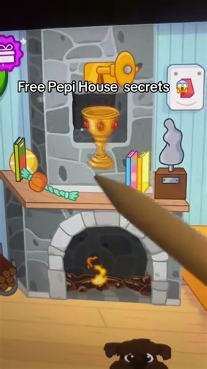 Free Pepi house secrets! Have you guys tried it yet?😱#pepi #pepiplay #viral #fyp #secrets