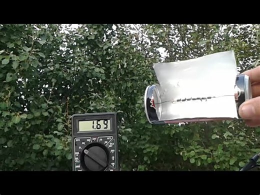 Turn household items into a DIY solar energy harvester! (Step-by-step project)