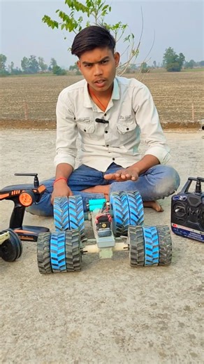 New Bulldozer Tractor Vs Swaraj ❤️ 💪 🔥#arjuntractormaker #handmade #rc minircproject automobile