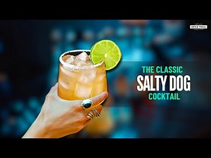 Salty Dog Cocktail | How to make?