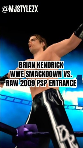 Brian Kendrick WWE SmackDown vs. Raw 2009 PSP Entrance 🇺🇸