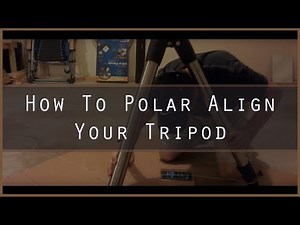 Equatorial Mount Polar Alignment - Using The Tripod As A Compass