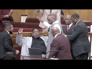 One Scripture Turned Into PRE-SERMON PRAISE BREAK!!! YOU SURVIVED IT!