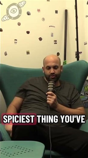 Diego answers the big questions about being Peruvian! #comedyclip #comedians #comedypodcast #podcast