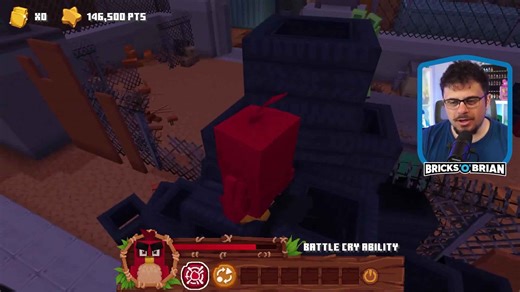 Black Birds Drops the Ball - Minecraft Angry Birds Walkthrough