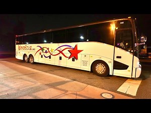 🚌💥 Bus Station Real Bus Sounds, Charter Bus & Disney Gillig Buses