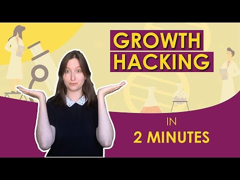 GROWTH HACKING EXPLAINED IN 2 MINUTES. What is growth hacking?