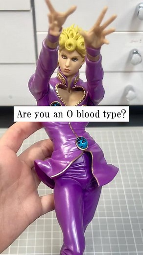 24K views · 530 reactions | The madness of painting Giorno in JoJo style!Part 2#painter #figure #art #artist | Project MA | Facebook