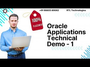 Oracle Apps Technical Training & Placement - Demo-1