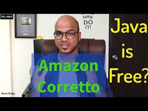 Java is Free Again | Amazon Corretto