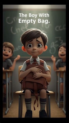 Empty School Bag – A Heart Touching Short Story | Emotional 3D Animation