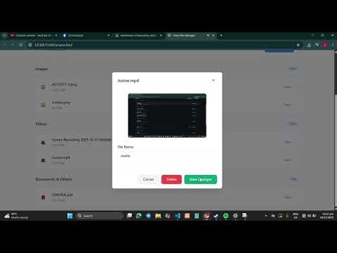 File Manager (System Integration and Architecture)