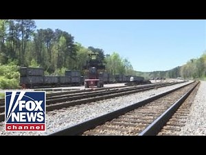 Poop train rots in rural Alabama
