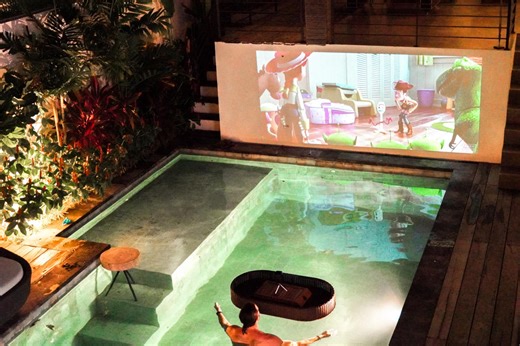 This USB-C Pocket Projector will change at-home movie nights forever